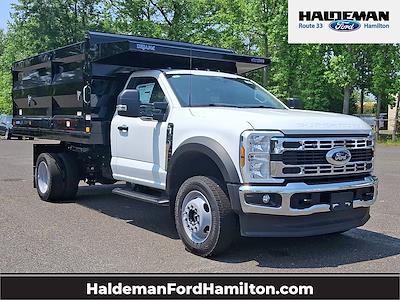2025 Ford F-550 Regular Cab DRW 4x4 Landscape Dump for sale #X25346 - photo 1