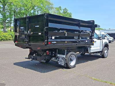 2025 Ford F-550 Regular Cab DRW 4x4 Landscape Dump for sale #X25346 - photo 2