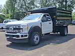 2025 Ford F-550 Regular Cab DRW 4x4 Landscape Dump for sale #X25346 - photo 4