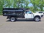 2025 Ford F-550 Regular Cab DRW 4x4 Landscape Dump for sale #X25346 - photo 8