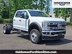 New 2025 Ford F-450 XL Crew Cab 4x4 Cab Chassis for sale #X25405 - photo 1