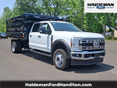2025 Ford F-550 Crew Cab DRW 4x4 Dejana Truck & Utility Equipment Landscape Dump for sale #X25478 - photo 1