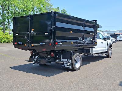 2025 Ford F-550 Crew Cab DRW 4x4 Dejana Truck & Utility Equipment Landscape Dump for sale #X25478 - photo 2