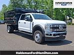 2025 Ford F-550 Crew Cab DRW 4x4 Dejana Truck & Utility Equipment Landscape Dump for sale #X25478 - photo 1