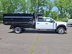 2025 Ford F-550 Crew Cab DRW 4x4 Dejana Truck & Utility Equipment Landscape Dump for sale #X25478 - photo 8