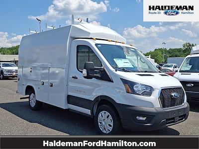 New 2025 Ford Transit 350 11' Knapheide Steel Service Utility Van for sale #X25480 - photo 1