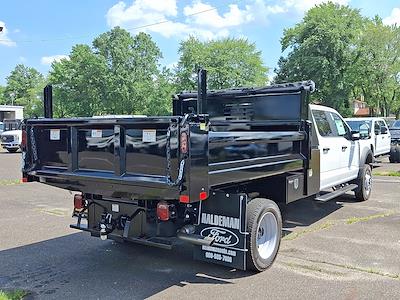 New 2025 Ford F-550 Crew Cab 4x4 Dejana Truck & Utility Equipment Dump Truck for sale #X25538 - photo 2