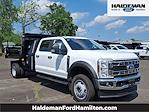 New 2025 Ford F-550 Crew Cab 4x4 Dejana Truck & Utility Equipment Dump Truck for sale #X25538 - photo 1