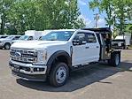 New 2025 Ford F-550 Crew Cab 4x4 Dejana Truck & Utility Equipment Dump Truck for sale #X25538 - photo 3