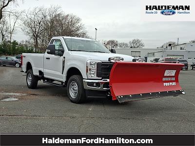 New 2026 Ford F-250 XL Regular Cab Plow Truck for sale #X26012 - photo 1