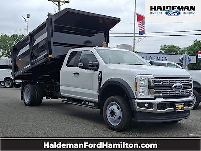 New 2024 Ford F-550 Super Cab 4x4 12' Rugby Landscape Dump for sale #XB24127 - photo 1