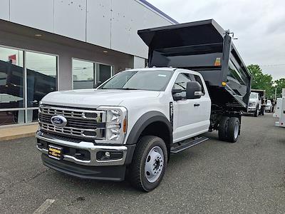 New 2024 Ford F-550 Super Cab 4x4 12' Rugby Landscape Dump for sale #XB24127 - photo 2