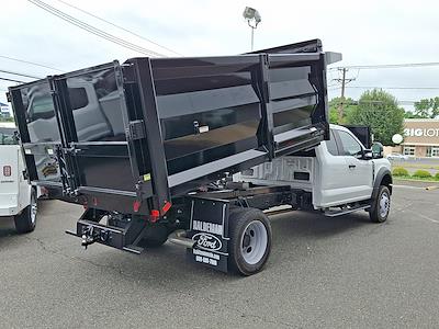 2024 Ford F-550 Super Cab DRW 4x4 Rugby Landscape Dump for sale #XB24127 - photo 2
