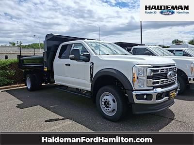 2024 Ford F-550 Super Cab DRW 4x4 Dejana Truck & Utility Equipment Dump Truck for sale #XB24129 - photo 1