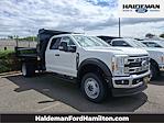 New 2024 Ford F-550 Super Cab 4x4 11' Dejana Truck & Utility Equipment Steel Dump Truck for sale #XB24129 - photo 1