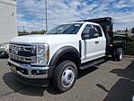 New 2024 Ford F-550 Super Cab 4x4 11' Dejana Truck & Utility Equipment Steel Dump Truck for sale #XB24129 - photo 3