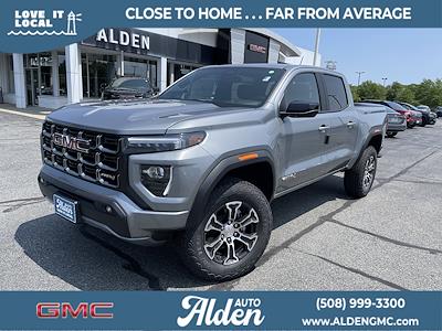 New 2025 GMC Canyon AT4 Crew Cab 4WD Pickup for sale #S1224294 - photo 1