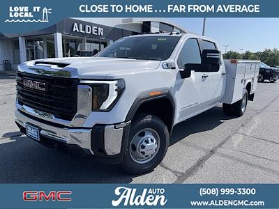 New 2025 GMC Sierra 3500 Crew Cab 4WD Service Truck for sale #SF288100 - photo 1