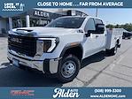 New 2025 GMC Sierra 3500 Crew Cab 4WD Service Truck for sale #SF288100 - photo 1