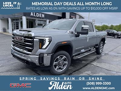 New 2025 GMC Sierra 2500 SLT Crew Cab 4WD Pickup for sale #SF297072 - photo 1