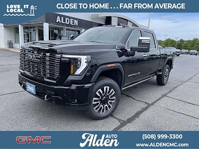 New 2025 GMC Sierra 2500 Denali Ultimate Crew Cab 4WD Pickup for sale #SF315440 - photo 1