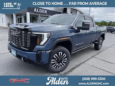 New 2025 GMC Sierra 2500 Denali Ultimate Crew Cab 4WD Pickup for sale #SF316063 - photo 1