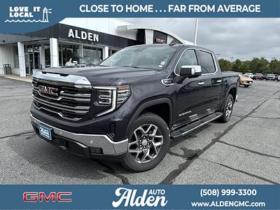 New 2025 GMC Sierra 1500 SLT Crew Cab 4WD Pickup for sale #SG361378 - photo 1