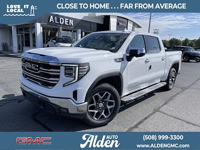 New 2025 GMC Sierra 1500 SLT Crew Cab 4WD Pickup for sale #SG381370 - photo 1