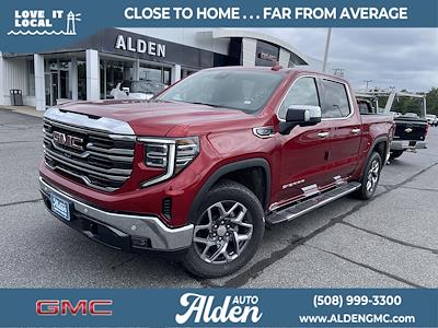 New 2025 GMC Sierra 1500 SLT Crew Cab 4WD Pickup for sale #SG382677 - photo 1