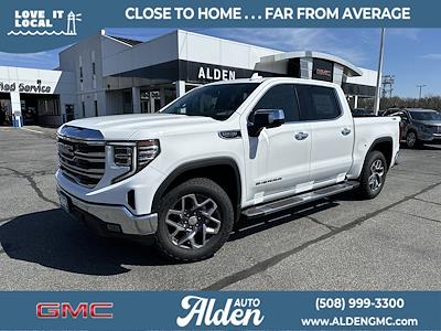 New 2025 GMC Sierra 1500 SLT Crew Cab 4WD Pickup for sale #SZ153599 - photo 1