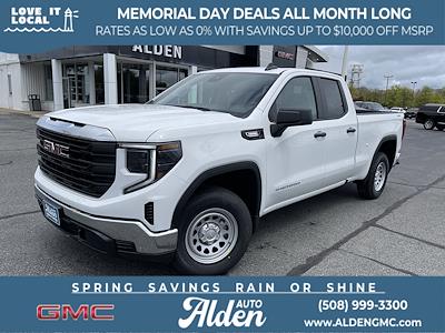 New 2025 GMC Sierra 1500 Pro Double Cab 4WD Pickup for sale #SZ241943 - photo 1