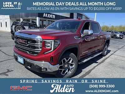 New 2025 GMC Sierra 1500 SLT Crew Cab 4WD Pickup for sale #SZ273862 - photo 1