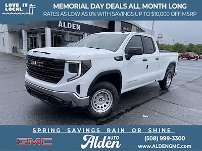 New 2025 GMC Sierra 1500 Pro Double Cab 4WD Pickup for sale #SZ290141 - photo 1