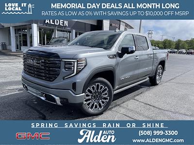 New 2025 GMC Sierra 1500 Denali Ultimate Crew Cab 4WD Pickup for sale #SZ290909 - photo 1