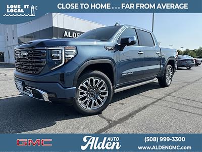 New 2025 GMC Sierra 1500 Denali Ultimate Crew Cab 4WD Pickup for sale #SZ293251 - photo 1