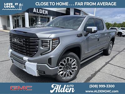 New 2025 GMC Sierra 1500 Denali Ultimate Crew Cab 4WD Pickup for sale #SZ319405 - photo 1