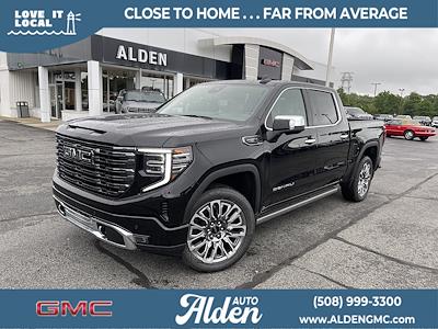 New 2025 GMC Sierra 1500 Denali Ultimate Crew Cab 4WD Pickup for sale #SZ320700 - photo 1