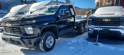 2024 Chevrolet Silverado 2500 Regular Cab 4WD, Eddie's Welding, Inc. Flatbed Truck for sale #239520 - photo 1