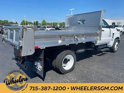 2023 Chevrolet Silverado 5500 Regular Cab DRW 4x2, Rugby Eliminator LP Stainless Steel Dump Truck for sale #19251 - photo 2