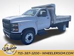 2023 Chevrolet Silverado 5500 Regular Cab DRW 4x2, Rugby Eliminator LP Stainless Steel Dump Truck for sale #19251 - photo 4