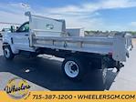 2023 Chevrolet Silverado 5500 Regular Cab DRW 4x2, Rugby Eliminator LP Stainless Steel Dump Truck for sale #19251 - photo 5