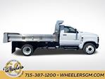 2023 Chevrolet Silverado 5500 Regular Cab DRW 4x2, Rugby Eliminator LP Stainless Steel Dump Truck for sale #19251 - photo 1