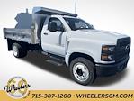 2023 Chevrolet Silverado 5500 Regular Cab DRW 4x2, Rugby Eliminator LP Stainless Steel Dump Truck for sale #19251 - photo 8