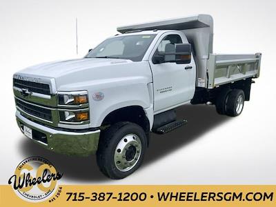 2024 Chevrolet Silverado 5500 Regular Cab DRW 4x4, Rugby Eliminator LP Stainless Steel Dump Truck for sale #19395 - photo 1