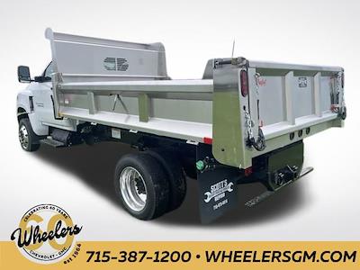 2024 Chevrolet Silverado 5500 Regular Cab DRW 4x4, Rugby Eliminator LP Stainless Steel Dump Truck for sale #19395 - photo 2