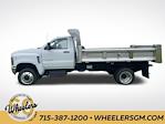 2024 Chevrolet Silverado 5500 Regular Cab DRW 4x4, Rugby Eliminator LP Stainless Steel Dump Truck for sale #19395 - photo 5