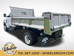 2024 Chevrolet Silverado 5500 Regular Cab DRW 4x4, Rugby Eliminator LP Stainless Steel Dump Truck for sale #19395 - photo 2