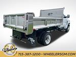 2024 Chevrolet Silverado 5500 Regular Cab DRW 4x4, Rugby Eliminator LP Stainless Steel Dump Truck for sale #19395 - photo 4