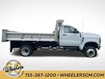 2024 Chevrolet Silverado 5500 Regular Cab DRW 4x4, Rugby Eliminator LP Stainless Steel Dump Truck for sale #19395 - photo 8