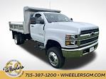 2024 Chevrolet Silverado 5500 Regular Cab DRW 4x4, Rugby Eliminator LP Stainless Steel Dump Truck for sale #19395 - photo 3